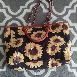 Sunflower Purse